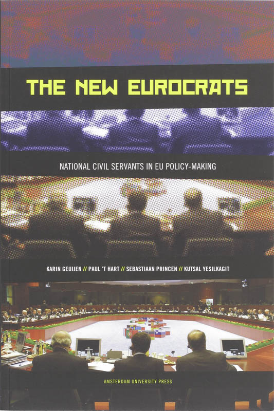 Omslag van The New Eurocrats