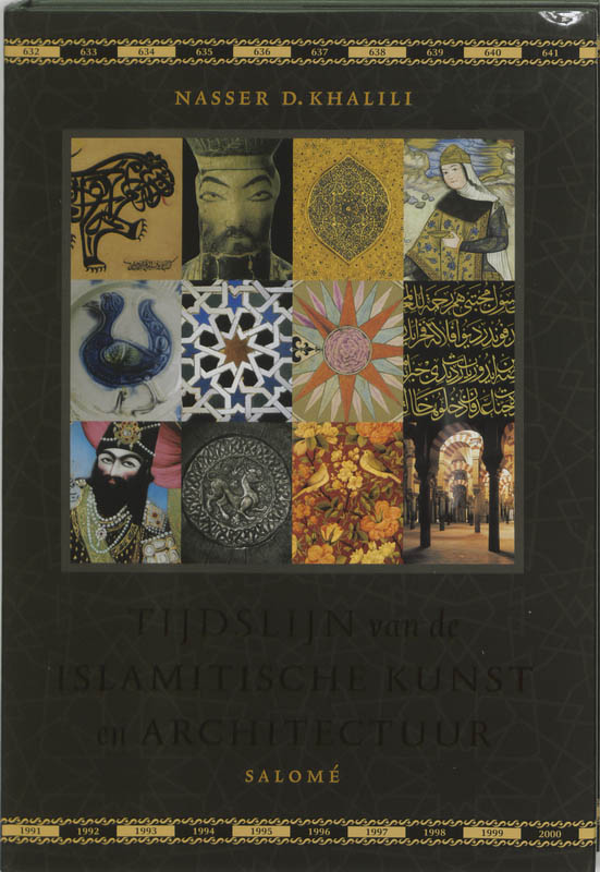 Omslag van Tijdslijn van de Islamitische kunst en architectuur