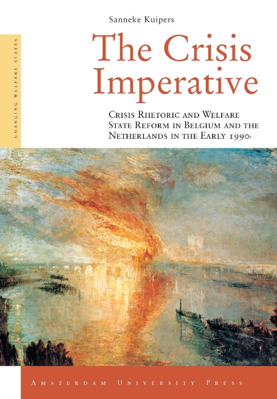Omslag van The Crisis Imperative