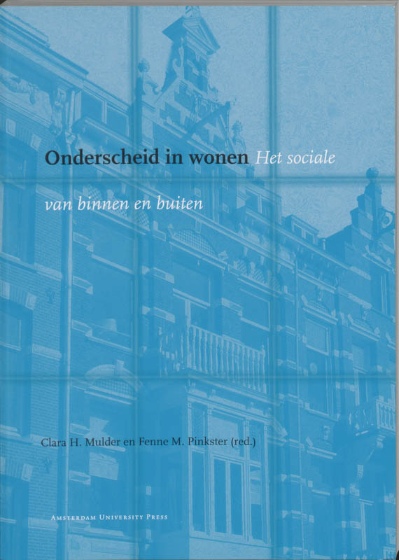 Omslag van Onderscheid in wonen