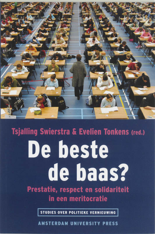 Omslag van De beste de baas?