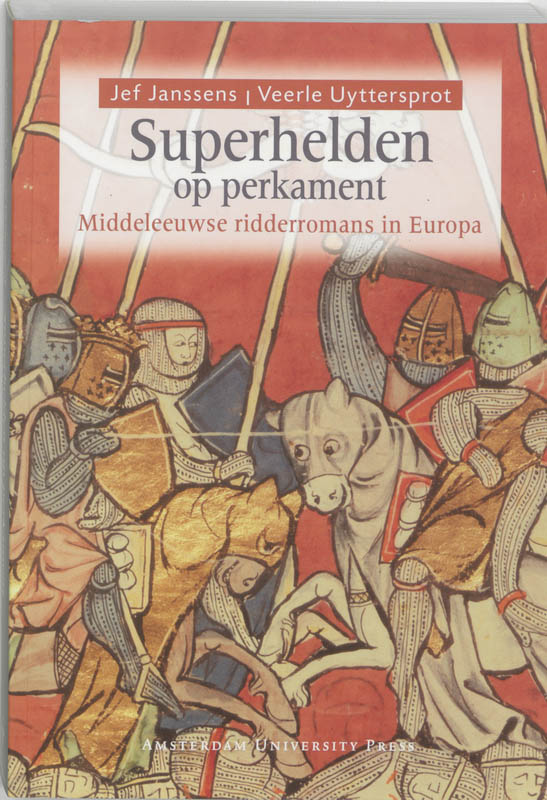 Omslag van Superhelden op perkament