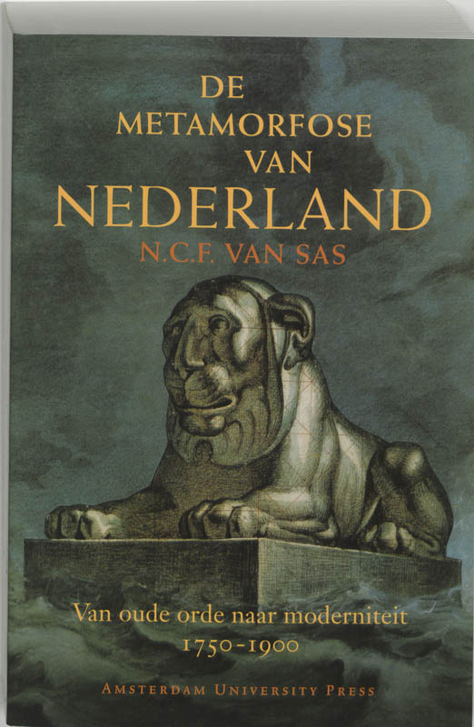 Omslag van De metamorfose van Nederland