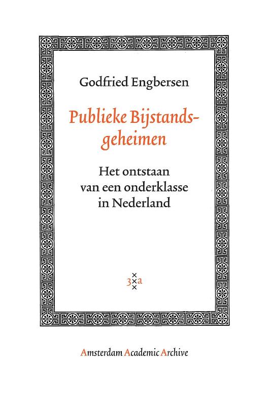 Omslag van Publieke Bijstandsgeheimen