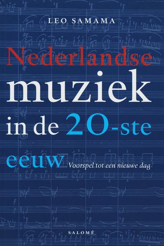 Omslag van Nederlandse muziek in de twintigste eeuw