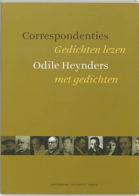Omslag van Correspondenties