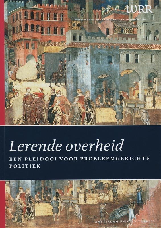 Omslag van Lerende overheid