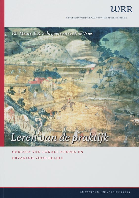 Omslag van Leren van de praktijk