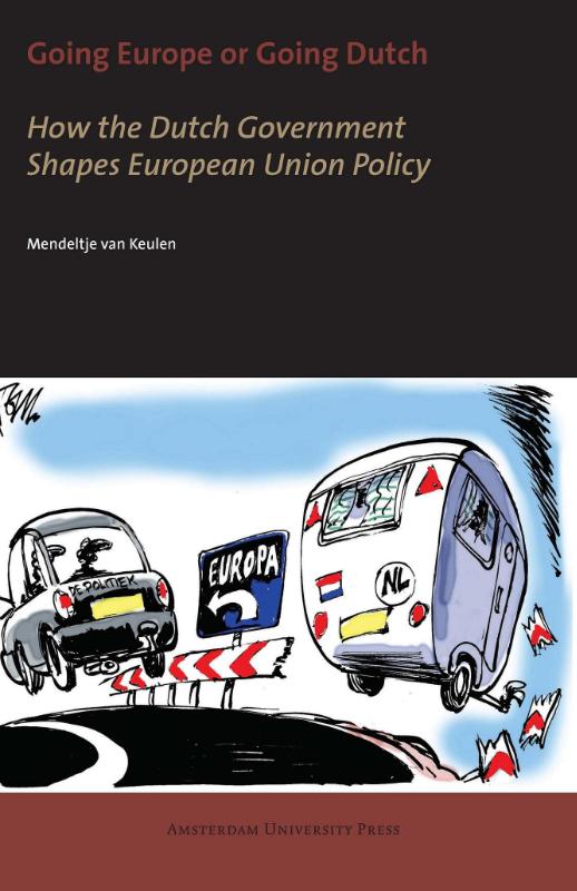 Omslag van Going Europe or Going Dutch?