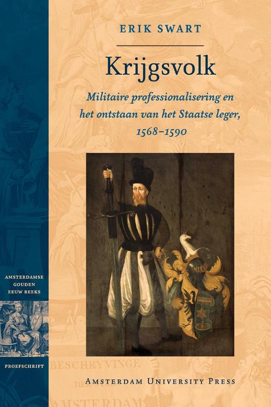 Omslag van Krijgsvolk