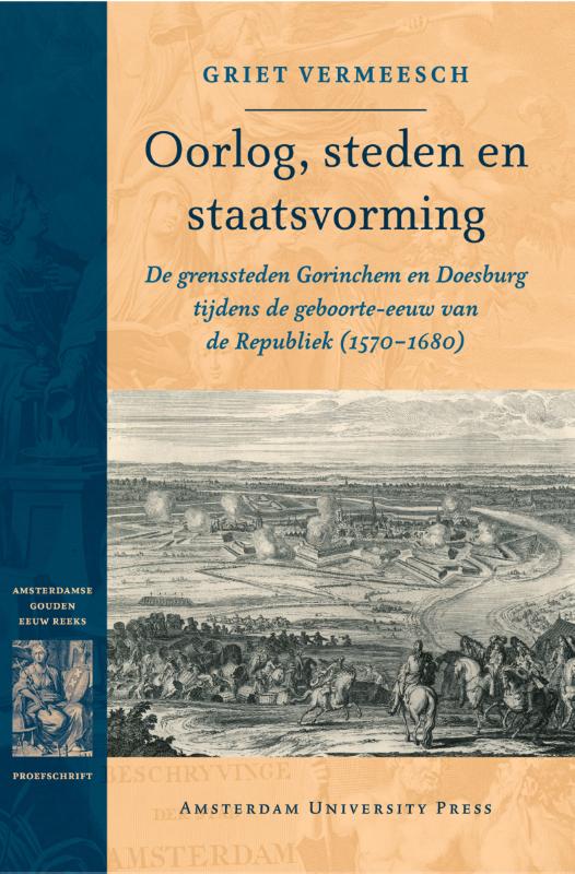Omslag van Oorlog, steden en staatsvorming