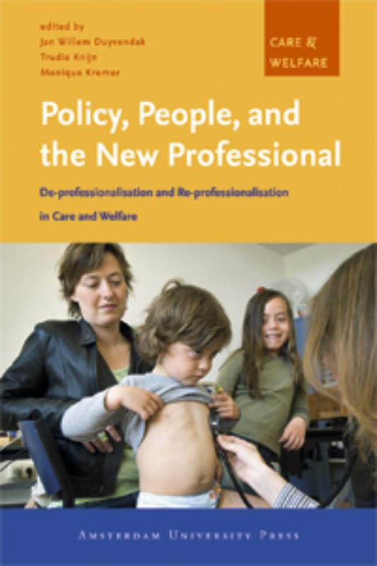 Omslag van Policy, People and the New Professional