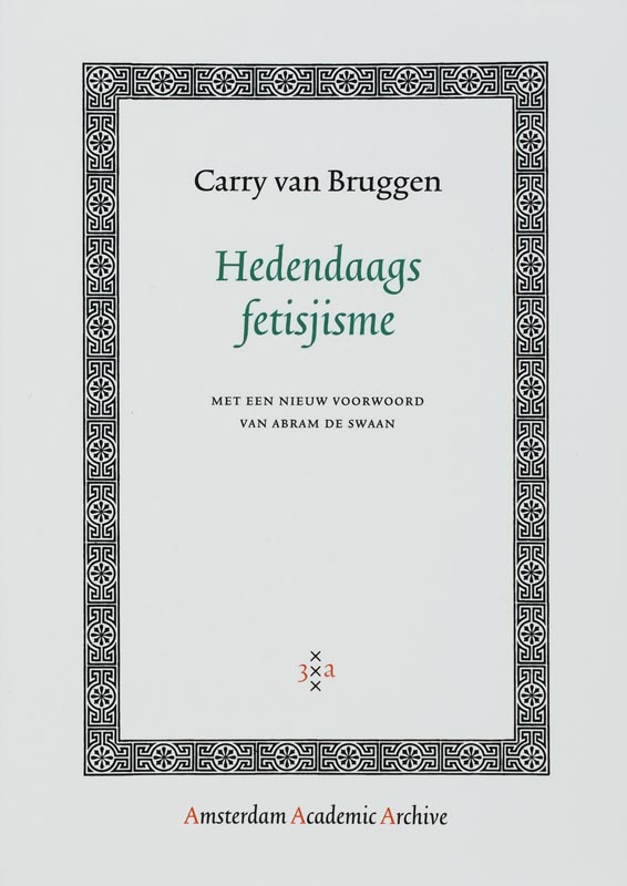 Omslag van Hedendaags fetisjisme