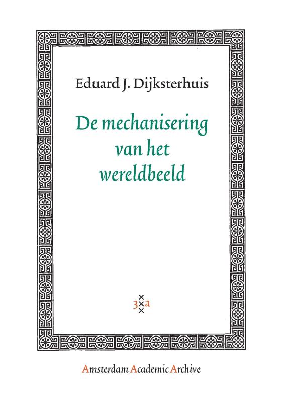 Omslag van De mechanisering van het wereldbeeld