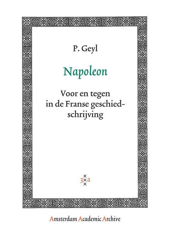Omslag van Napoleon