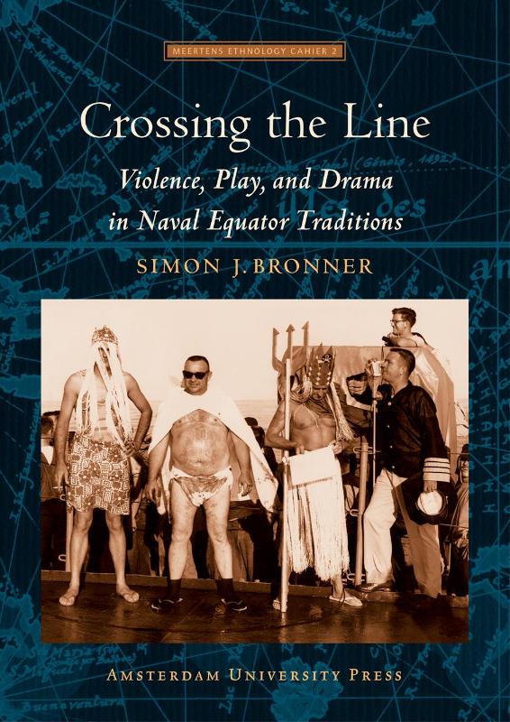 Omslag van Crossing the Line