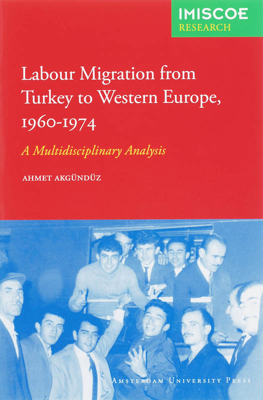 Omslag van Labour Migration from Turkey to Western Europe, 1960-1974
