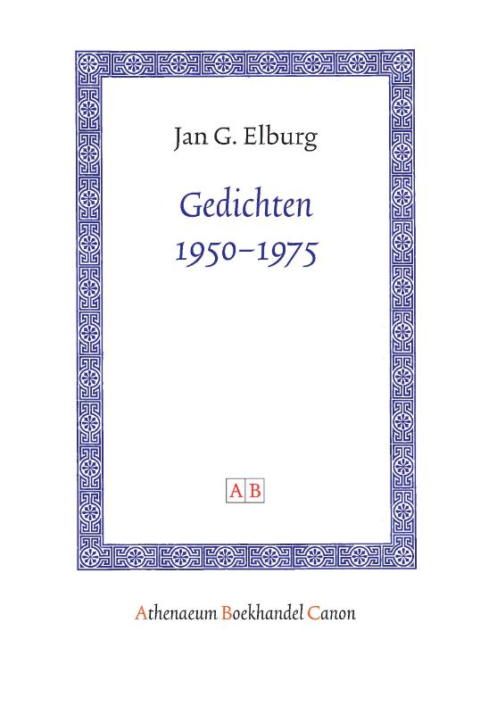 Omslag van Gedichten 1950-1975