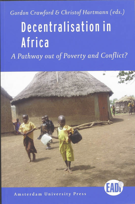 Omslag van Decentralisation in Africa