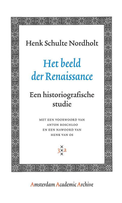 Omslag van Het beeld der Renaissance