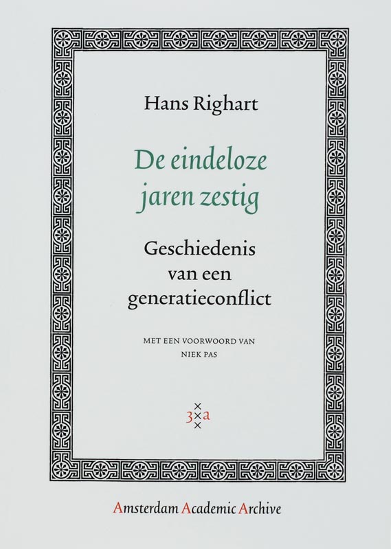 Omslag van De eindeloze jaren zestig