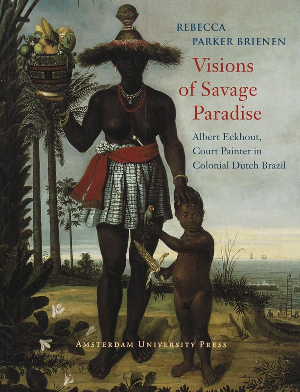 Omslag van Visions of Savage Paradise