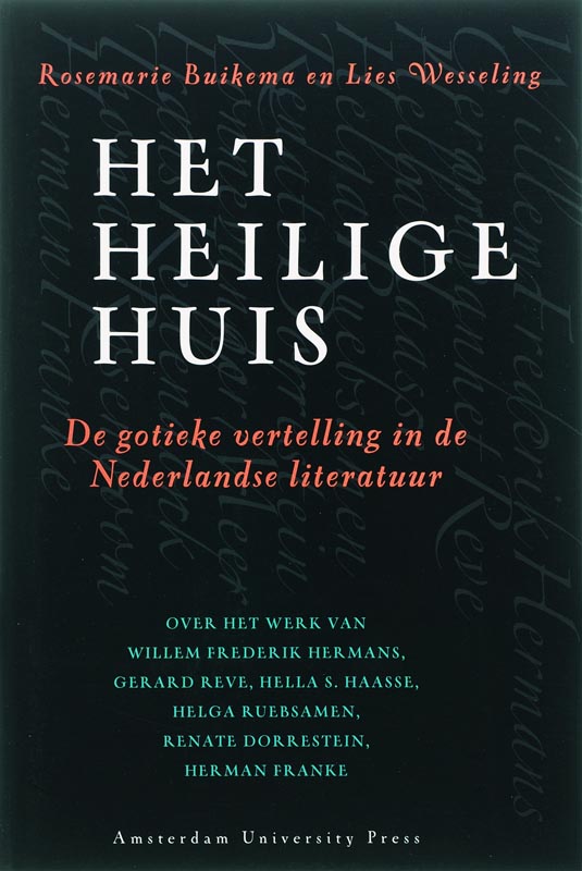 Omslag van Het heilige huis