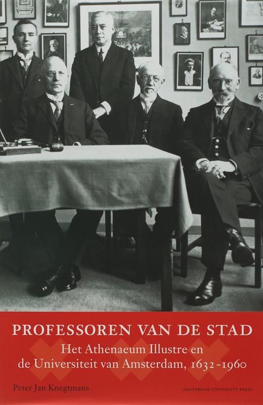 Omslag van Professoren van de stad