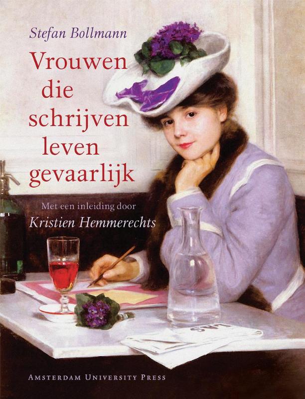 Omslag van Vrouwen die schrijven leven gevaarlijk
