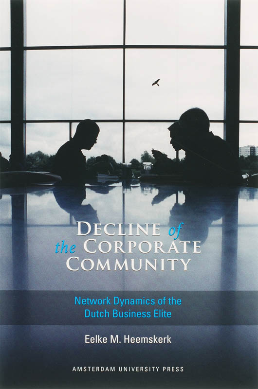 Omslag van Decline of the Corporate Community