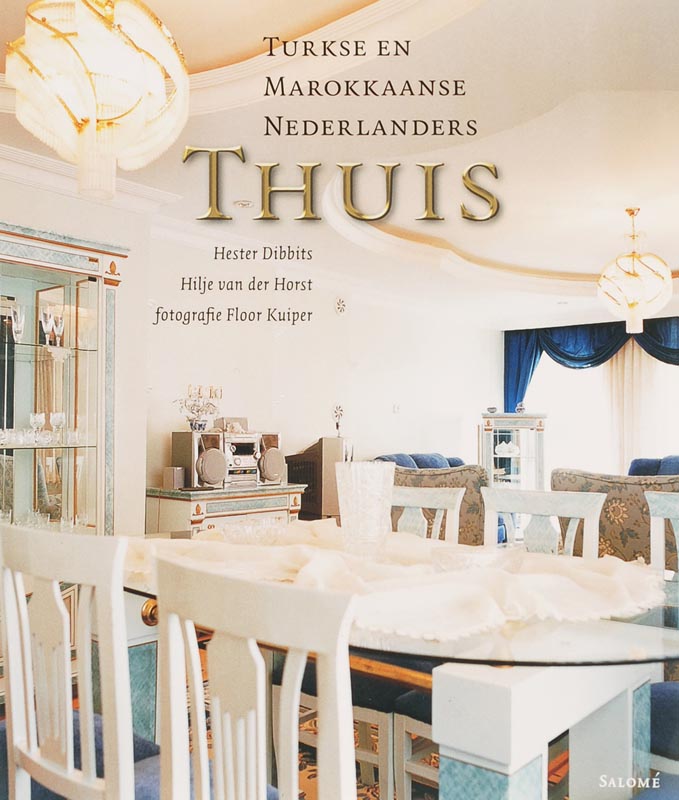 Omslag van Turkse en Marokkaanse Nederlanders thuis