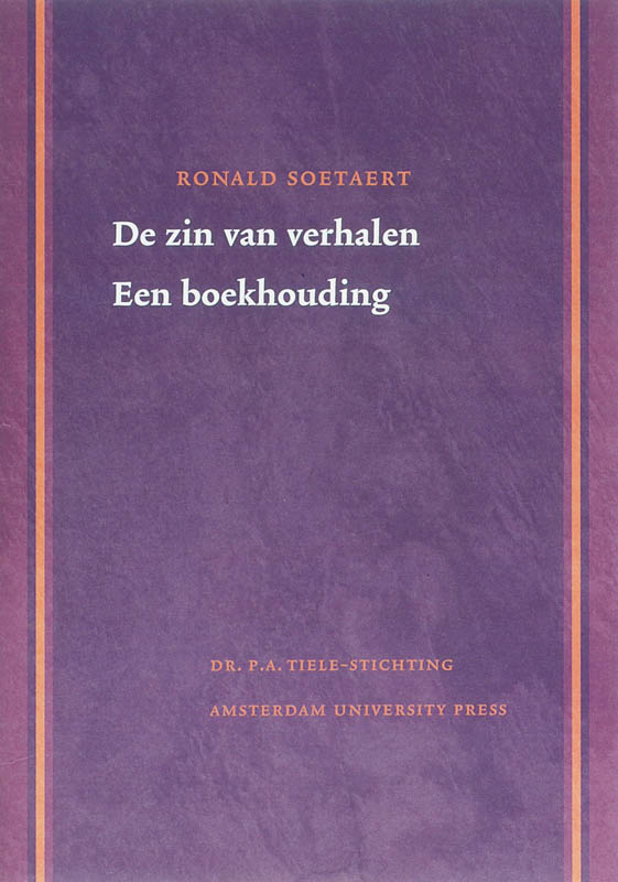 Omslag van De zin van verhalen