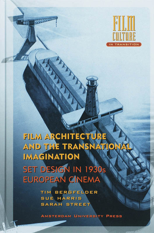 Omslag van Film Architecture and the Transnational Imagination