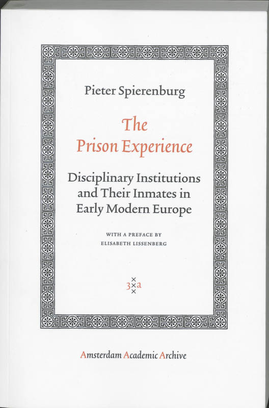 Omslag van The Prison Experience