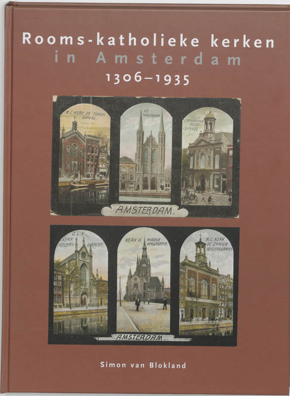 Omslag van Rooms-katholieke kerken in Amsterdam