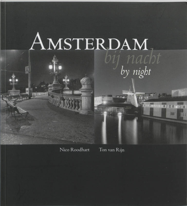Omslag van Amsterdam bij nacht
