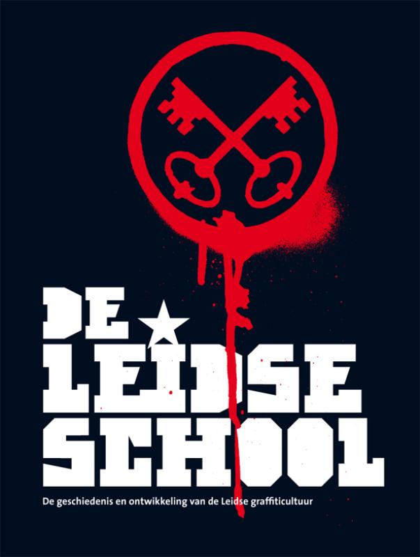 Omslag van De Leidse School