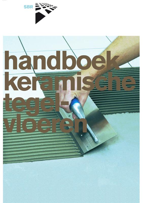 Omslag van Handboek keramische tegelvloeren