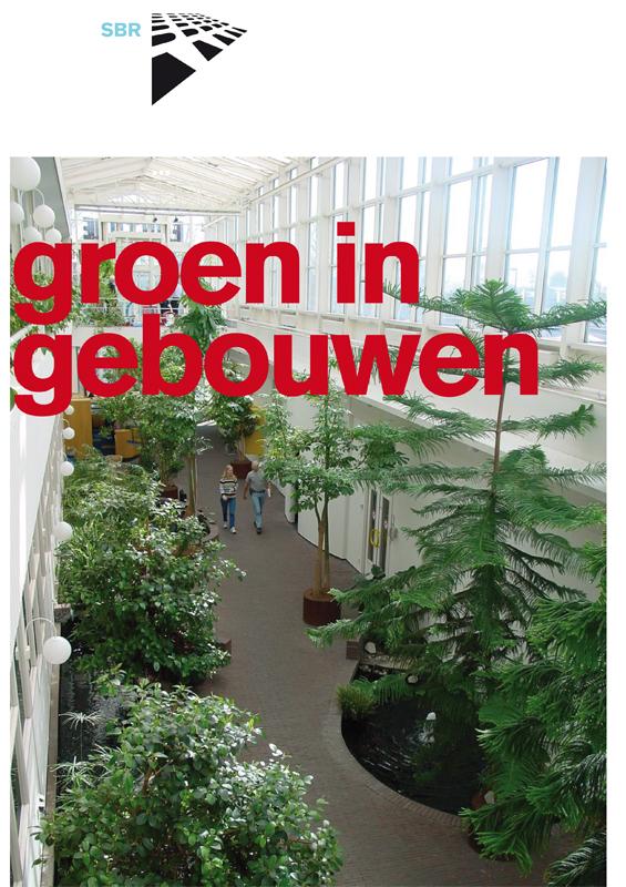 Omslag van Groen in gebouwen