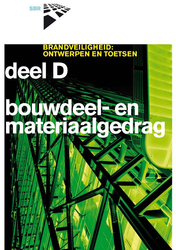 Omslag van D Bouwdeel- en materiaalgedrag