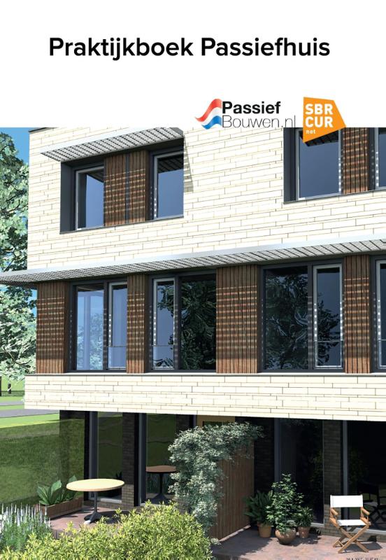 Omslag van Praktijkboek Passiefhuis