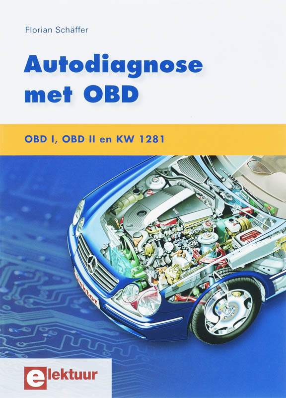 Omslag van Autodiagnose met OBD