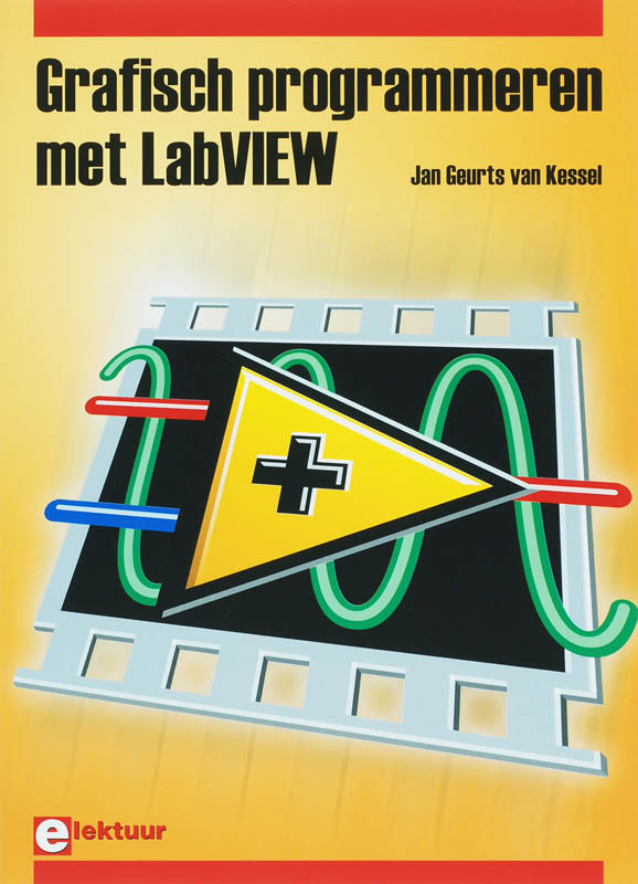 Omslag van Grafisch Programmeren met LabVIEW