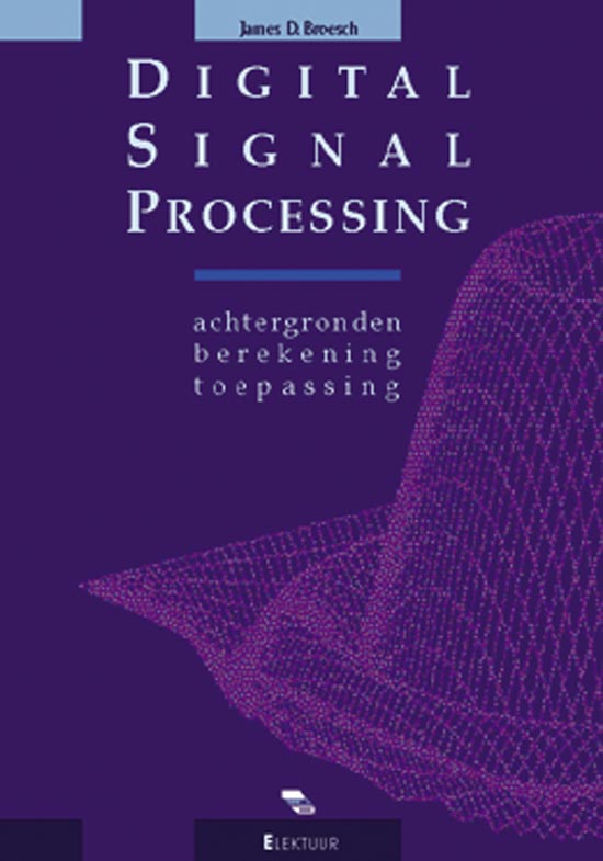 Omslag van Digital Signal Processing