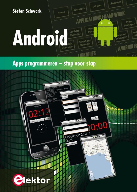 Omslag van Android