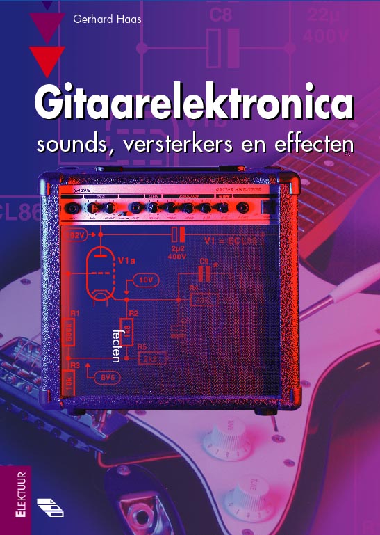 Omslag van Gitaarelektronica