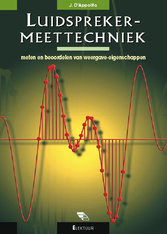 Omslag van Luidspreker-meettechniek