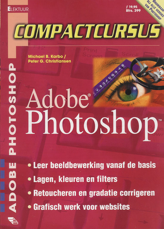Omslag van Adobe Photoshop
