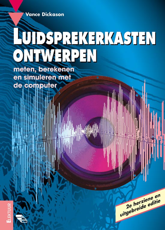 Omslag van Luidsprekerkasten ontwerpen