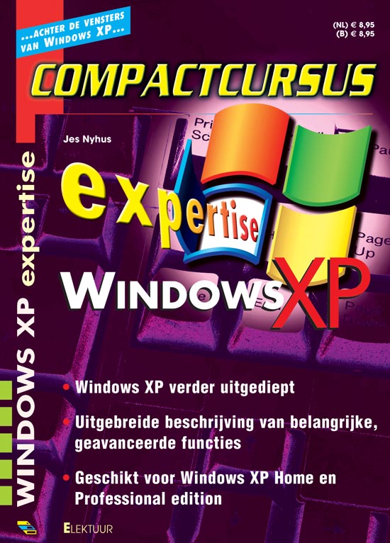 Omslag van Windows XP Expertise